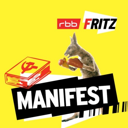 Das Känguru trägt Boxhandschuhe (Grafik: Lena Dickmann | finetype)