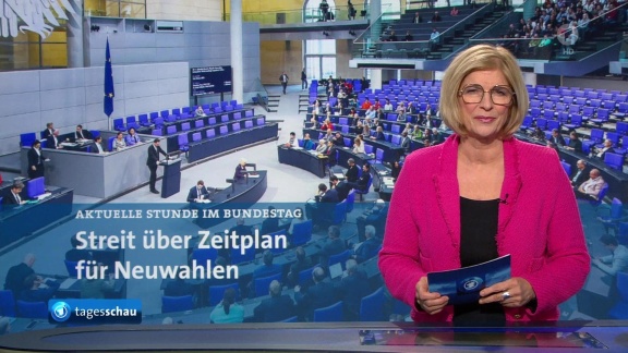 Tagesschau - Tagesschau 16:00 Uhr, 08.11.2024