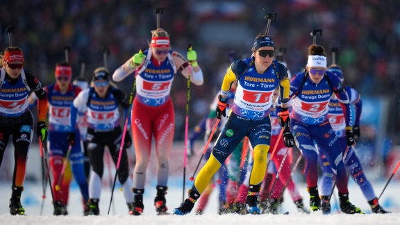 Sportschau Wintersport - Staffel Der Frauen In Nove Mesto - Re-live