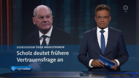 Tagesschau - Tagesschau 16:00 Uhr, 11.11.2024