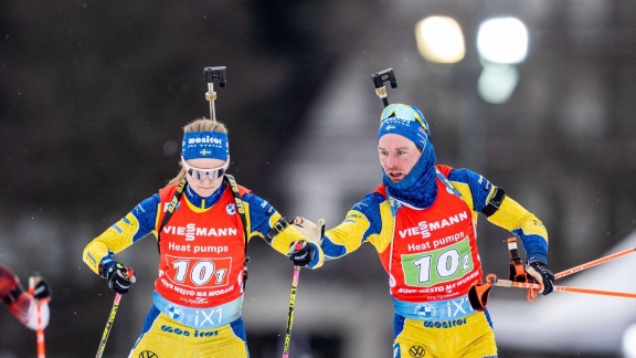 Sportschau - Die Single-mixed-staffel Aus Nove Mesto - In Voller Länge