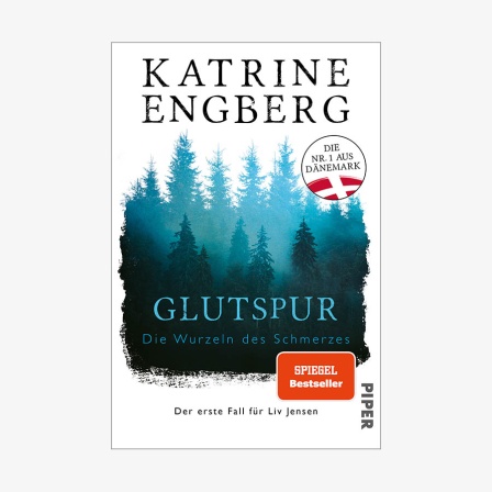 Katerine Engberg: Glutspur (Cover)