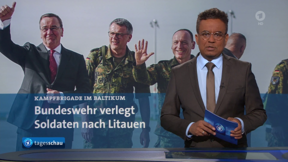 Tagesschau - Tagesschau 12:00 Uhr, 08.04.2024