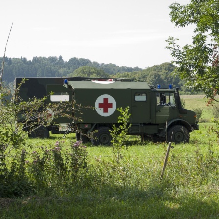 So arbeitet die Sanitätsakademie der Bundeswehr in München