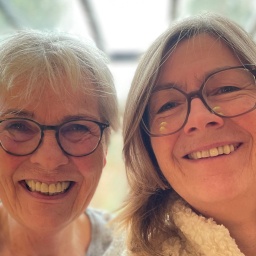 Gerburg Jahnke und Ute Schneider