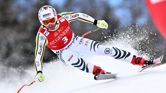 Sportschau Wintersport - Die Abfahrt In Kitzbühel In Der Zusammenfassung