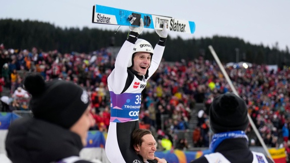 Sportschau Wintersport - Skispringen Der Männer Von Der Großschanze - Zusammenfassung