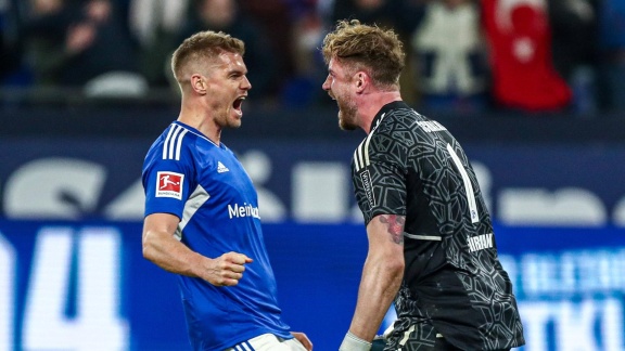 Sportschau Bundesliga - Schalke Trifft Wieder Und Schöpft Durch Sieg Neue Hoffnung