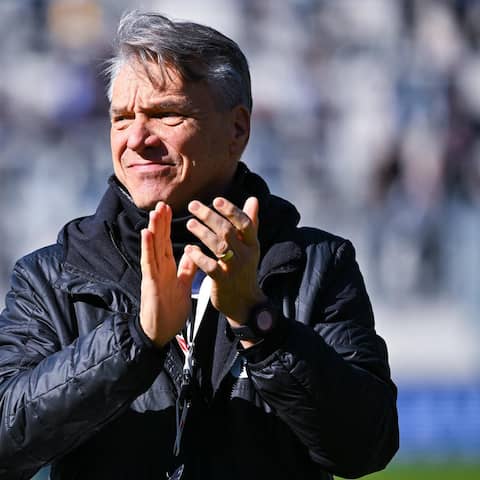 Trainer Horst Steffen