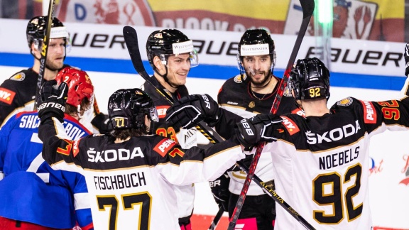 Morgenmagazin - Eishockey-team Startet Mit Sieg In Den Deutschland Cup