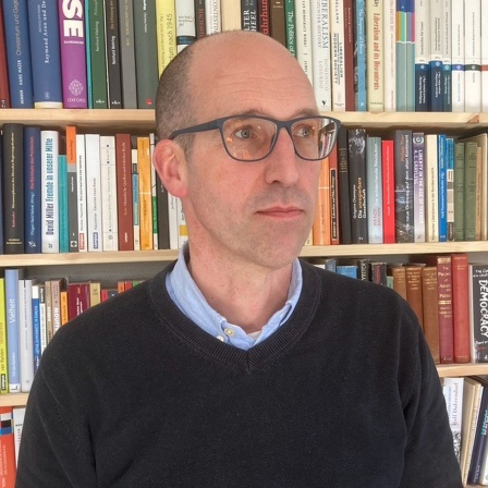 Jens Hacke, Politikwissenschafter an der Universität Halle-Wittenberg.