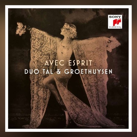 Album-Cover: Klavierduo Tal &amp; Groethuysen: Avec Esprit