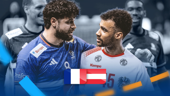 Sportschau Handball-wm 2025 - Frankreich Gegen österreich - Die Zusammenfassung