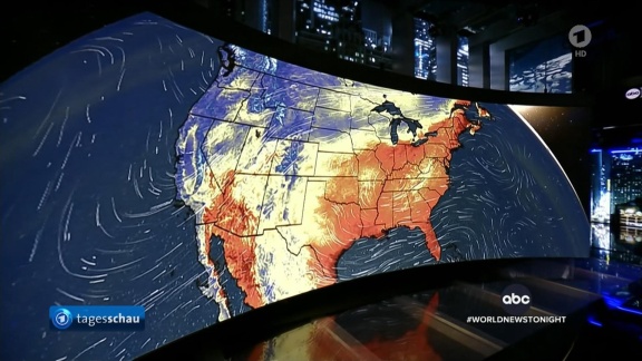 Tagesschau24 - Hitzewarnungen In Den Usa Wegen Rekord-temperaturen