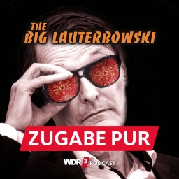 Satirische Bildmontage: Karl Lauterbach trägt eine bunte Hippie-Sonnenrbrille wie die Hauptfigur aus dem Kiffer-Film The Big Lebowski