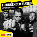 Antilopen Gang Feindsender Fiasko Coverbild (Quelle: Fritz)