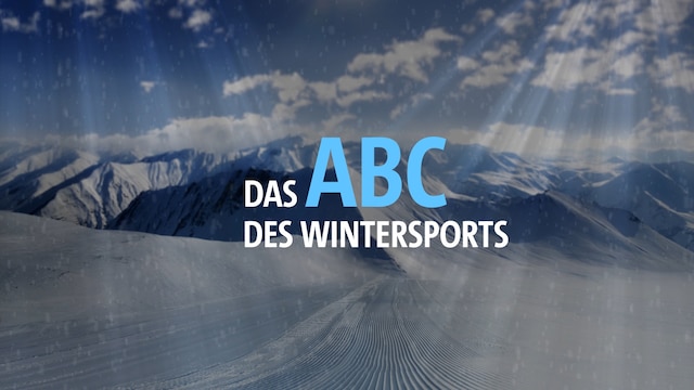 Das Wintersport-ABC