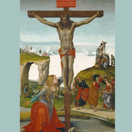 Signorelli, Kreuzigung+Maria Magdalena