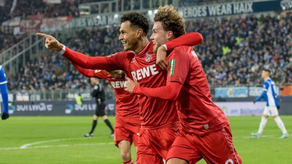 Sportschau Bundesliga - Köln Holt Zweiten Saisonsieg Gegen Darmstadt