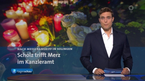 Tagesschau - Tagesschau 09:00 Uhr, 27.08.2024