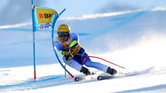 Sportschau Wintersport - Der Super-g Der Männer In Wengen Im Re-live