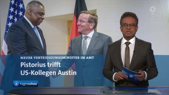 Tagesschau - Tagesschau, 17:00 Uhr