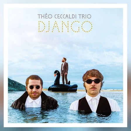 CD-Cover: Theo Ceccaldi Trio