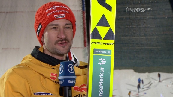 Sportschau Wintersport - Markus Eisenbichler - 'man Ist Dann Doch Nervös'