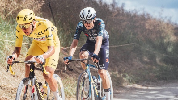 Sportschau Tour De France - Pogacar Gegen Vingegaard - Das Duell, Das Keines Mehr War