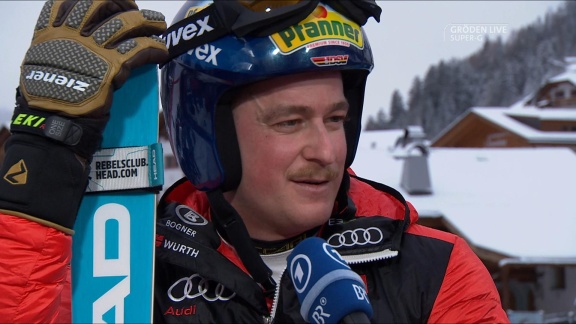 Sportschau Wintersport - Super G In Gröden - Die Stimmen