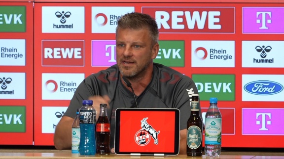 Sportschau Bundesliga - Köln-trainer Kwasniok - 'ich Würde Einschalten'