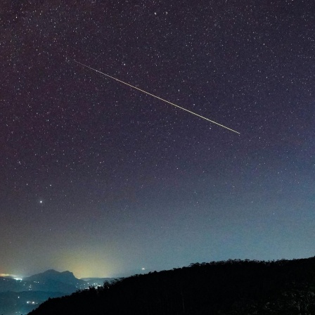 Perseiden 2024 - 100 Wünsche frei pro Stunde! -  Sternschnuppen-Schauer