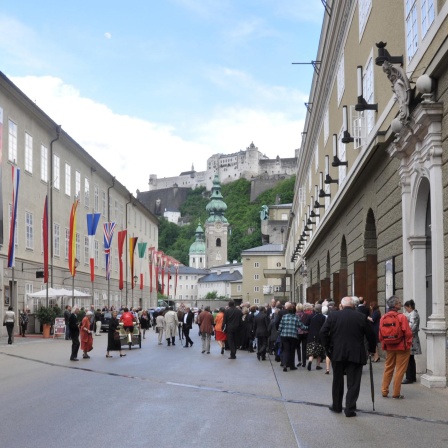 Zum Auftakt der Salzburger Festspiele 2022