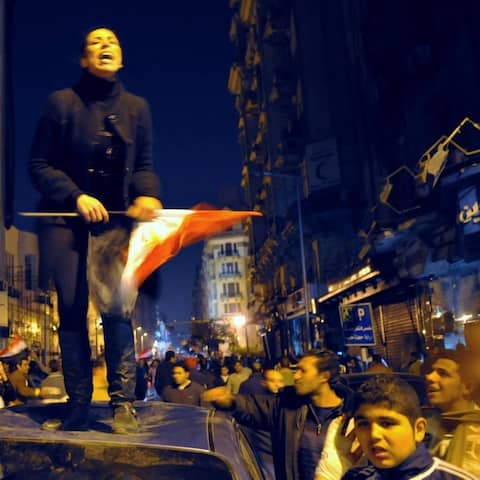 Nach riesigen Protesten auf dem Tahir-Platz in Kairo musste Ägyptens Präsident Mubarak am 11. Februar 2011 zurücktreten.