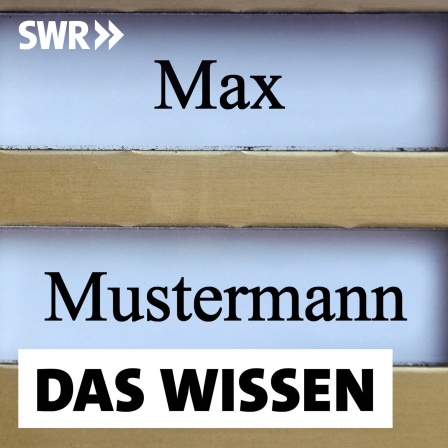 Klingelschild mit Max und Mustermann