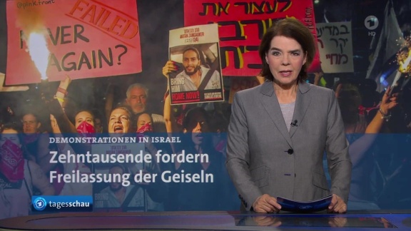 Tagesschau - Tagesschau 10:00 Uhr, 03.08.2025