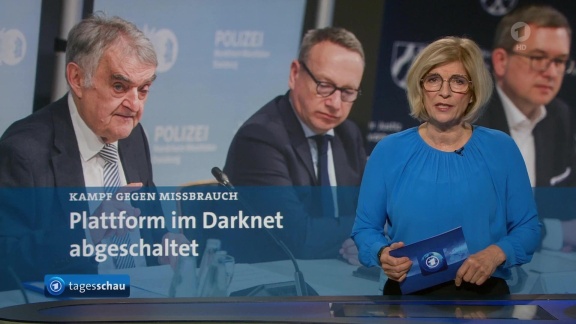 Tagesschau - Tagesschau 12:00 Uhr, 08.10.2024