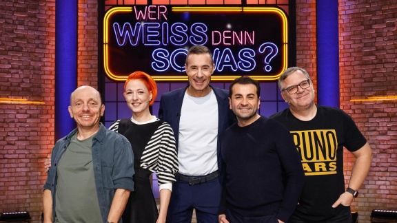 Wer Weiß Denn Sowas? - Ali Güngörmüs Und Meta Hiltebrand - Sendung Vom 14. Januar 2025