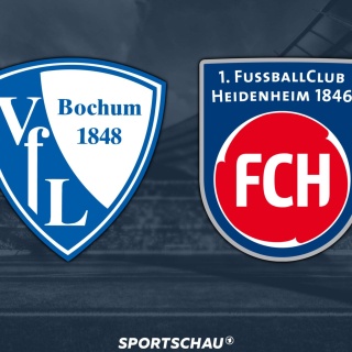 Logo VfL Bochum gegen 1. FC Heidenheim 1846