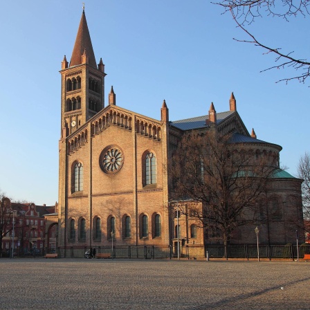 Potsdam, Kirche St. Peter und Paul