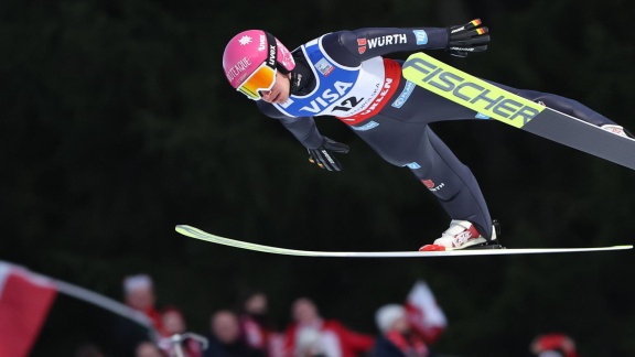 Sportschau Wintersport - Skispringen Der Männer In Zakopane - Der 2. Durchgang Im Re-live