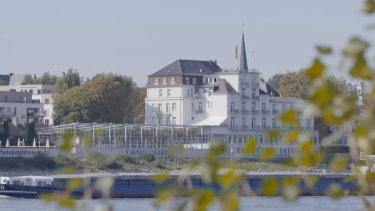 Rheinhotel Dreesen: Das Weiße Haus am Rhein