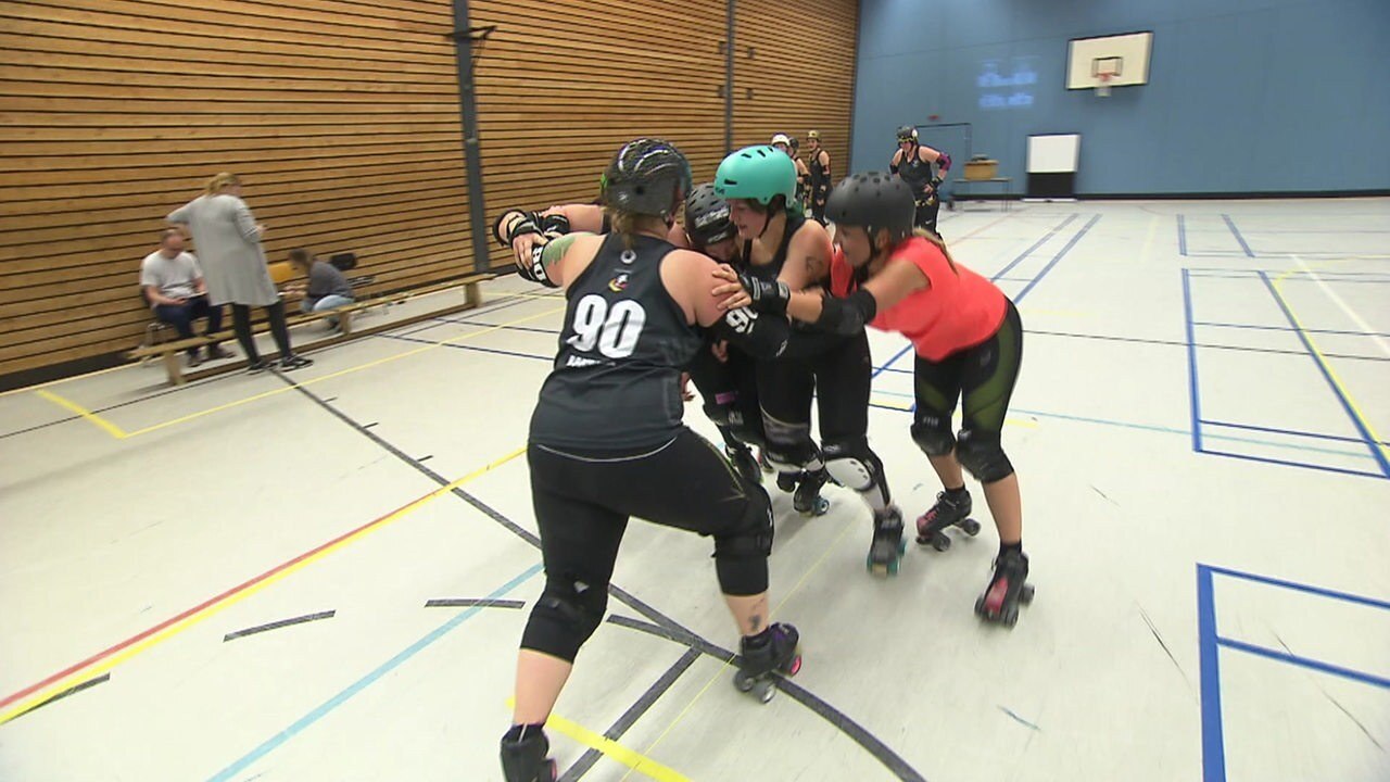 Mein erstes Mal Rollerderby ARD Mediathek