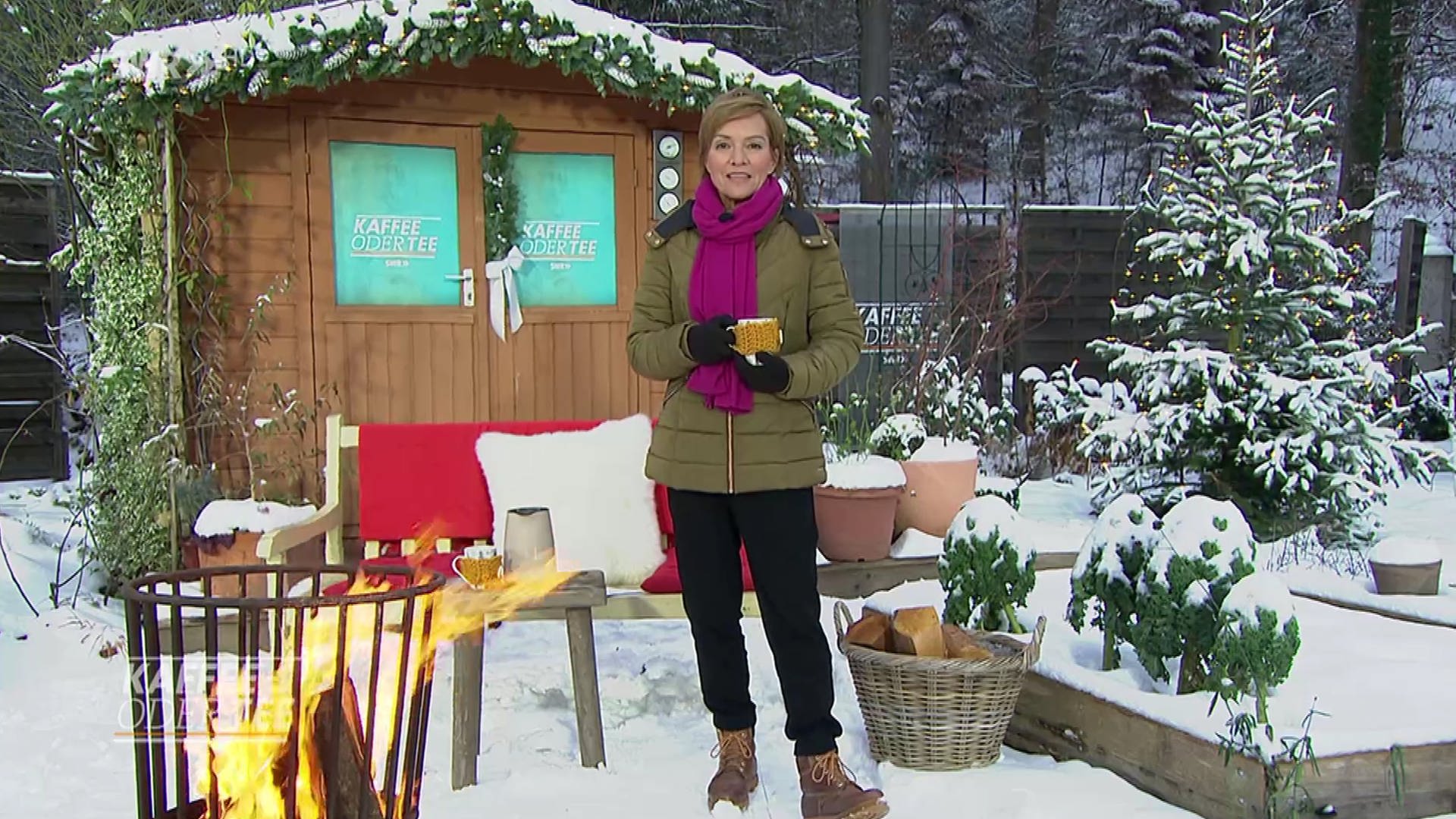 Evelin König Kaffee oder Tee Sendung vom 21 Januar 2021 YouTube