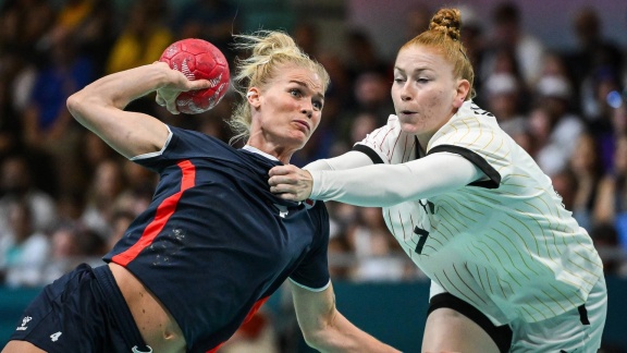 Sportschau Olympia 2024 - Handball: Deutschland Gegen Norwegen – Die Zusammenfassung