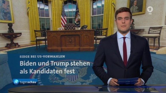 Tagesschau - Tagesschau 08:00 Uhr, 13.03.2024