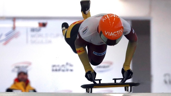 Sportschau Wintersport - Skeleton Aus Sigulda - Die Zusammenfassung