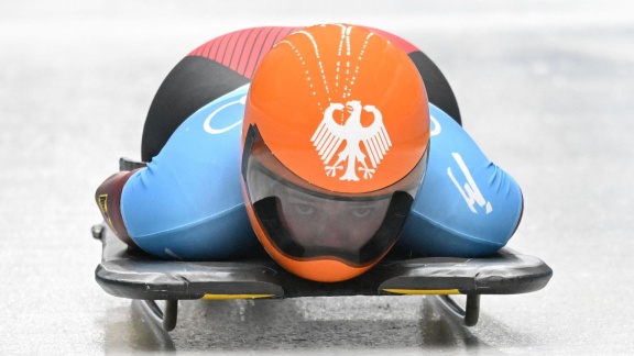 Sportschau - Der 2. Lauf Vom Skeleton Der Frauen - Lange Zusammenfassung