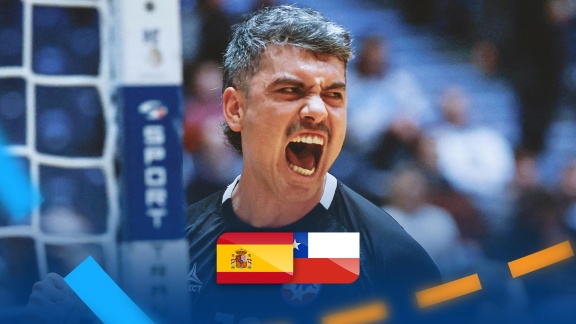 Sportschau Handball-wm 2025 - Spanien Gegen Chile - Die Zusammenfassung