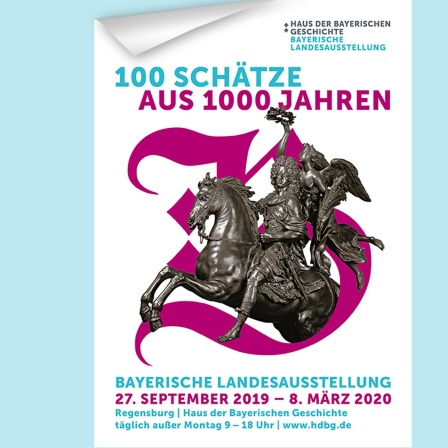 10 Gesichter, 100 Schätze, 1000 Jahre - Die Bayerische Landesausstellung in Regensburg